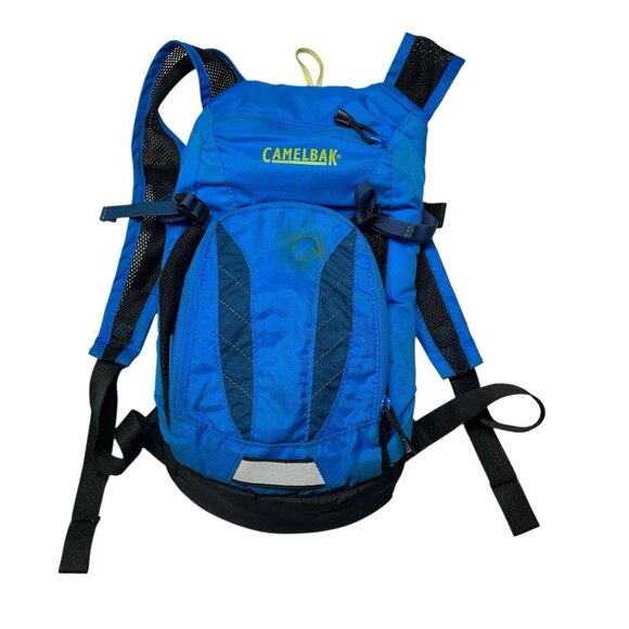 CamelBak Mini Mule 50 oz Hydration Pack Blue Cycling Hiking 1.5 L but NO BLADDER - Picture 1 of 8